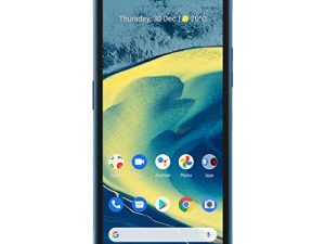 Nokia XR20 5G | Android 11 | Dual SIM | US Version | 6/128GB | 6.67-Inch Screen | 48MP Dual Camera | Polar Night