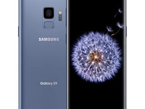 SAMSUNG Galaxy S9 Factory Unlocked Smartphone 64GB - Coral Blue - US Version [SM-G960UZBAXAA]