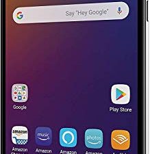 LG Stylo 5 LM-Q720 6.2" Smartphone – 32 GB (Renewed) (Silvery White