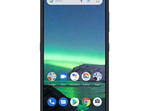 Nokia 1.4 | Android 10 (Go Edition) | Unlocked Smartphone | 2-Day Battery | Dual SIM | US Version| 2/32GB | 6.51-Inch Screen | Fjord Blue