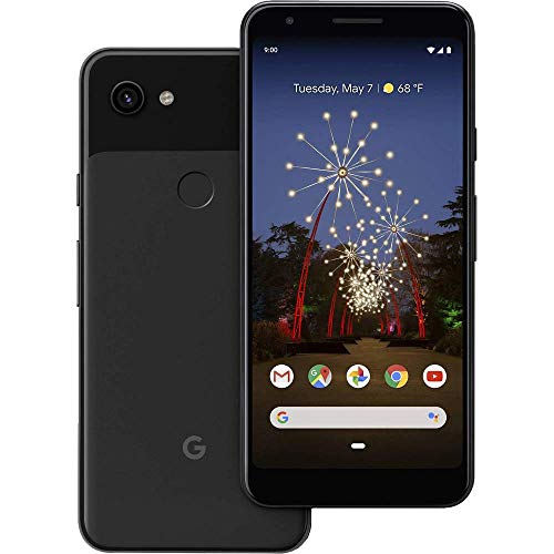 Google Pixel 3a 64GB Black Unlocked 5.6 inch Smartphone - No Developer Option (Renewed) Google Pixel 3a 64GB Black Unlocked 5.6 inch Smartphone - No Developer Option (Renewed)