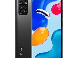 Xiaomi Redmi Note 11S 4G Volte 128GB + 8GB Factory Unlocked 6.43" Quad Camera 108MP Night Mode (NOT Verizon Sprint Boost Cricket At&t) (w/Fast Car Charger Bundle) (Graphite Gray)
