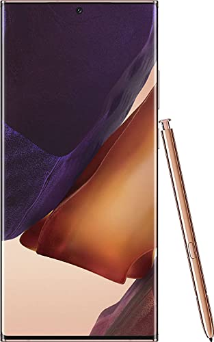 Samsung Electronics Galaxy Note 20 Ultra 5G N986U Android Cell Phone Samsung Electronics Galaxy Note 20 Ultra 5G N986U Android Cell Phone