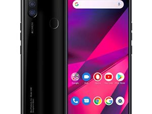 BLU G90 | 2020 | All Day Battery | Unlocked | US Version | US Warranty | 4/64GB | Black