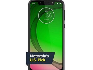 Moto G7 Play 32GB Android Smartphone GSM Unlocked for AT&T / T-Mobile and all GSM carriers - Deep Indigo (Blue) (Renewed)