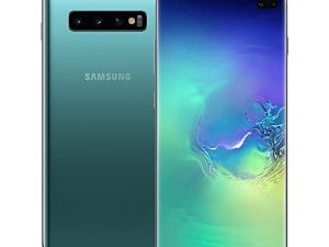 Samsung Galaxy S10+ Plus 128GB+8GB RAM SM-G975F/DS Dual Sim 6.4" LTE Factory Unlocked Smartphone International Model No Warranty (Prism Green)