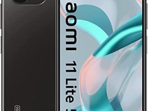 Xiaomi Mi 11 Lite NE 5G + 4G LTE Volte Global Unlocked GSM 64MP Triple Camera Worldwide GSM w/Fast Car Charger (Truffle Black