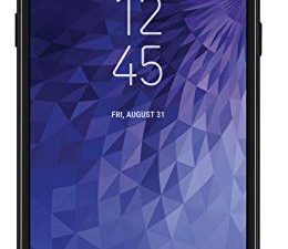 total wireless Carrier-Locked Samsung Galaxy J3 Orbit 4G LTE Prepaid Smartphone - Black - 16GB - Sim Card Included - CDMA