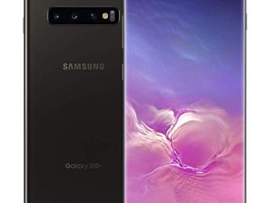 Samsung Galaxy S10+ Plus G975F GSM Unlocked Smartphone (Renewed) (Ceramic Black
