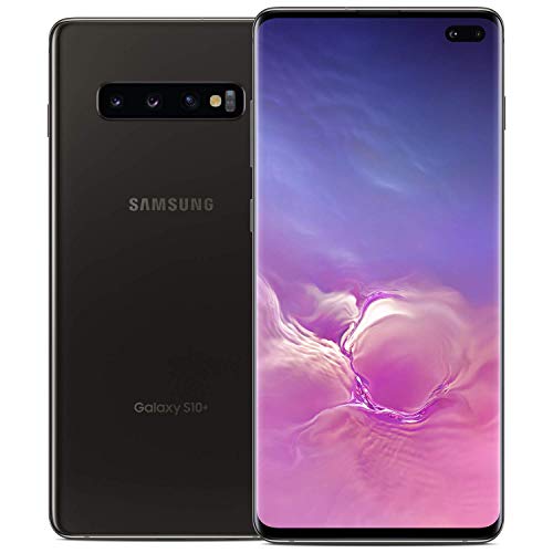 Samsung Galaxy S10+ Plus G975F GSM Unlocked Smartphone (Renewed) (Ceramic Black Samsung Galaxy S10+ Plus G975F GSM Unlocked Smartphone (Renewed) (Ceramic Black