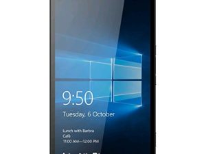 Microsoft Lumia 950 XL RM-1116 (Factory Unlocked) Dual SIM North American Version (Black)