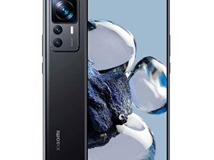 Xiaomi 12T 5G + 4G LTE (256GB+8GB) Unlocked Worldwide (Only T-Mobile/Metro/Mint USA Market) 108MP Pro Camera 6.67" 120Mhz + (w/Fast 51w Car Charger) (Black Global Version)