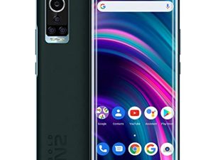 Bold N2 | 5G |2022| All Day Battery | Unlocked| 6.6” Full HD+ AMOLED Display| 256/8GB | Quad 64MP Main Camera| Dual 16MP Selfie| Cyprus Teal