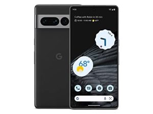 Google Pixel 7 Pro - 5G Android Phone - Unlocked Smartphone with Telephoto Lens