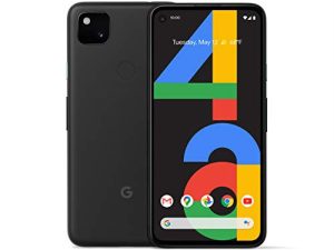 Google Pixel 4a - Unlocked Android Smartphone - 128 GB of Storage - Up to 24 Hour Battery - Just Black
