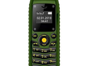 Galand Mini Cell Phone Send SMS Messages BM25 Super Mini Pocket Smart Phone Practical Green