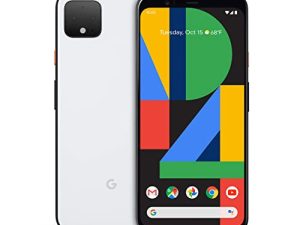 Google Pixel 4 XL - Clearly White - 64GB - Unlocked (Renewed)