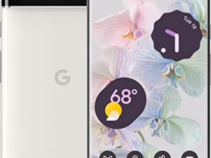 Google Pixel 6 Pro 5G UW 128GB Cloudy White Smartphone-Verizon