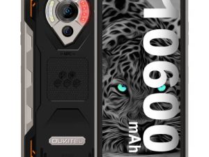 Night Vision Rugged Smartphone Unlocked OUKITEL WP16 Cell Phone 10600mAh Battery 8GB+128GB 6.39" HD Screen Android 11 4G LTE Dual SIM Fast Charging Waterproof Fingerprint OTG NFC 5GWIFI GPS SOS