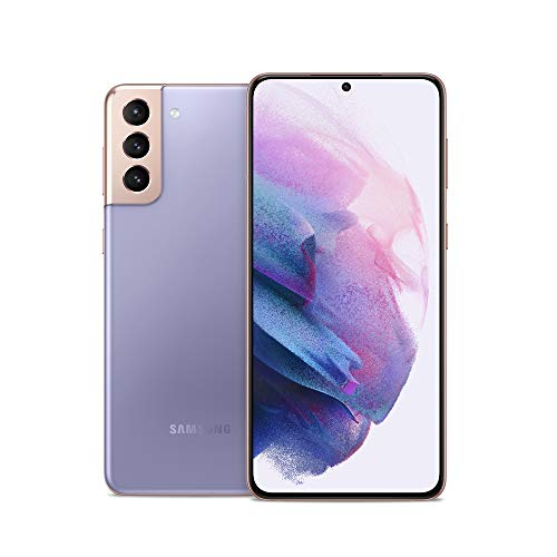 SAMSUNG Galaxy S21+ Plus 5G Factory Unlocked Android Cell Phone 128GB US Version Smartphone Pro-Grade Camera 8K Video 12MP High Res SAMSUNG Galaxy S21+ Plus 5G Factory Unlocked Android Cell Phone 128GB US Version Smartphone Pro-Grade Camera 8K Video 12MP High Res