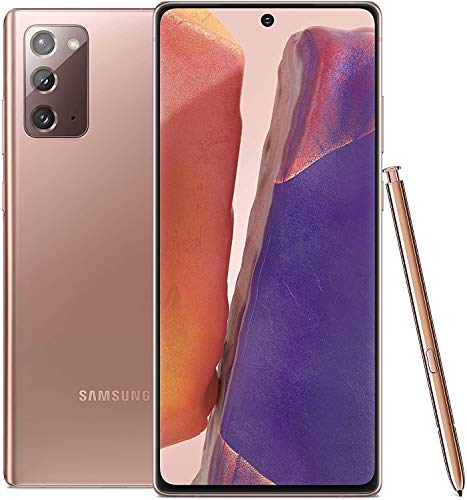 Samsung Electronics Galaxy Note 20 5G N981U Android Cell Phone Samsung Electronics Galaxy Note 20 5G N981U Android Cell Phone