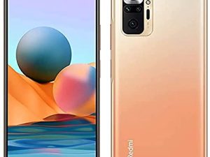 Xiaomi Redmi Note 10 Pro 4G Volte 128GB + 8GB Factory Unlocked 6.67" 64MP Quad Camera Night Mode (not Verizon Sprint Boost Cricket) (w/Fast Car Charger Bundle) (Gradient Bronze)
