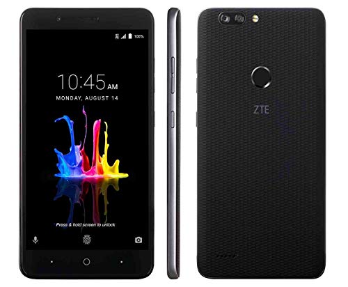 ZTE Blade Z Max Z982 GSM Unlocked (T-Mobile) Smartphone - Black ZTE Blade Z Max Z982 GSM Unlocked (T-Mobile) Smartphone - Black