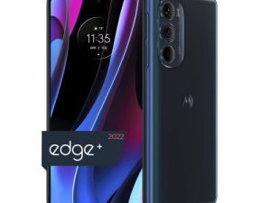 Motorola Edge + |2022| 4800mAh Battery | Unlocked | Made for US 8/512GB | 50MP Camera | Cosmos Blue