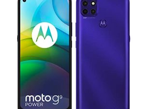 Motorola Moto G9 Power Dual-SIM Android Smartphone