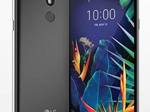 LG K40 X420 T-Mobile 32GB Android Smartphone - Platinum Gray (Renewed)