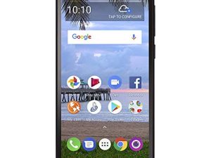 Simple Mobile TCL LX 4G LTE Prepaid Smartphone (Locked) - Black - 16GB - Sim Card Included - GSM