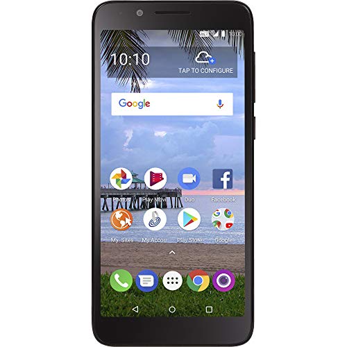 Simple Mobile TCL LX 4G LTE Prepaid Smartphone (Locked) - Black - 16GB - Sim Card Included - GSM Simple Mobile TCL LX 4G LTE Prepaid Smartphone (Locked) - Black - 16GB - Sim Card Included - GSM