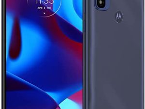 Moto G Pure | 2021 | 2-Day battery | Unlocked | Made for US by Motorola | 3/32GB | 13MP Camera | Deep Indigo (Renewed)
