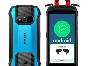 Ulefone Armor 15 Android 12 Rugged Phone (Build-in TWS Earbuds)