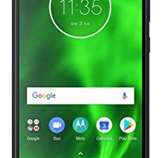 Motorola Moto G6 XT1925-6 Smartphone GSM Unlocked and Verizon 32GB Black Certified Renewed