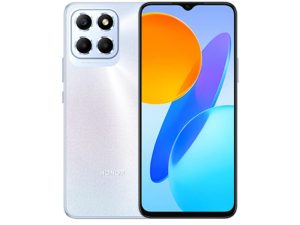 Honor X6s 128+4GB | Dual Sim | VNE-LX3 | GSM Factory Unlocked | Not for CDMA Carriers | 6.5" | 5000mAh | 4G LTE | International Model - (Silver)