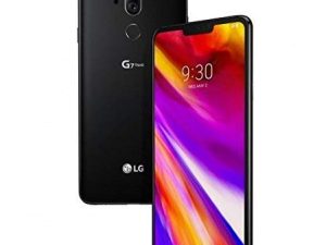 LG - G7 ThinQ for Verizon - 64GB - 6.1in QHD Display - Aurora Black (Renewed)