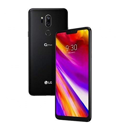 LG - G7 ThinQ for Verizon - 64GB - 6.1in QHD Display - Aurora Black (Renewed) LG - G7 ThinQ for Verizon - 64GB - 6.1in QHD Display - Aurora Black (Renewed)