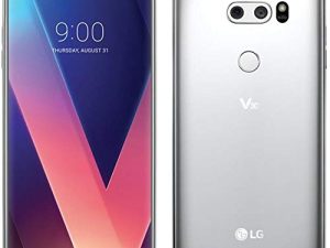 LG - V30 64GB - Cloud Silver (Verizon) (Renewed)