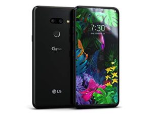 LG G8 ThinQ (G820) 128GB GSM Unlocked 6.1” Display Smartphone - (Renewed) (Aurora Black)
