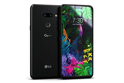 LG G8 ThinQ (G820) 128GB GSM Unlocked 6.1” Display Smartphone - (Renewed) (Aurora Black) LG G8 ThinQ (G820) 128GB GSM Unlocked 6.1” Display Smartphone - (Renewed) (Aurora Black)