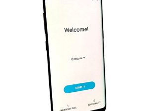 SAMSUNG SM-G950 Galaxy S8 Unlocked 64GB - US Version (Midnight Black) - US Warranty