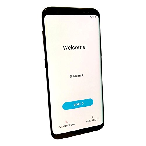 SAMSUNG SM-G950 Galaxy S8 Unlocked 64GB - US Version (Midnight Black) - US Warranty SAMSUNG SM-G950 Galaxy S8 Unlocked 64GB - US Version (Midnight Black) - US Warranty