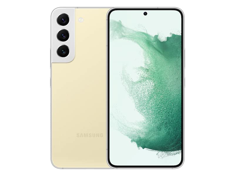 Samsung Galaxy S22+ Plus 256GB Factory Unlocked SM-S906U1 Cream (Renewed) Samsung Galaxy S22+ Plus 256GB Factory Unlocked SM-S906U1 Cream (Renewed)