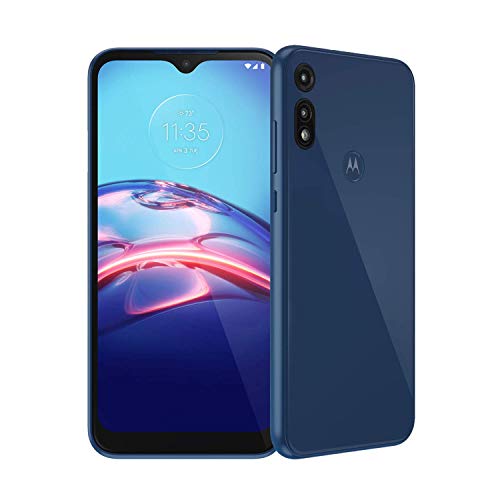 Moto E | Unlocked | Made for US by Motorola | 2/32GB | 13MP Camera | 2020 | Blue Moto E | Unlocked | Made for US by Motorola | 2/32GB | 13MP Camera | 2020 | Blue