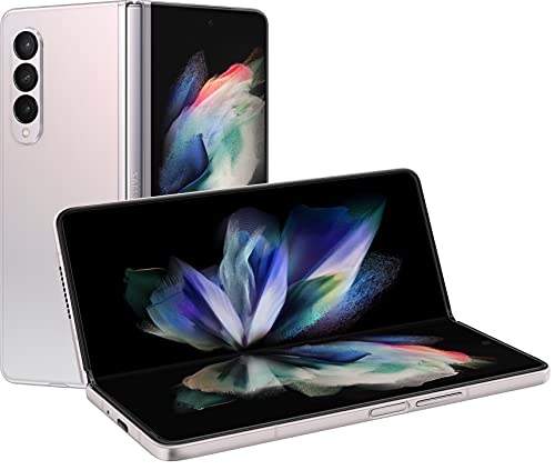 Samsung Galaxy Z Fold3 Fold 3 5G T-Mobile Locked Android Cell Phone US Version Smartphone Tablet 2-in-1 Foldable Dual Screen Under Display Camera - (Renewed) (256GB Samsung Galaxy Z Fold3 Fold 3 5G T-Mobile Locked Android Cell Phone US Version Smartphone Tablet 2-in-1 Foldable Dual Screen Under Display Camera - (Renewed) (256GB