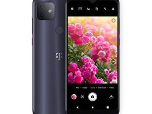 T-Mobile REVVL 4+ Plus AL-5062w 64GB 6.52" Android 4G LTE Smartphone (Steel Gray)