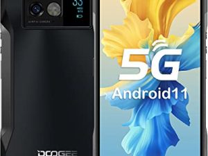 DOOGEE 5G Rugged Smartphone Unlocked V20 (2022) 6.43'' AMOLED DotDisplay