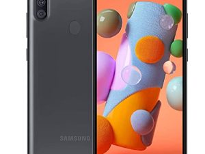 Samsung Galaxy A11 SM-A115A 32GB Single-Sim Android Smartphone (Black
