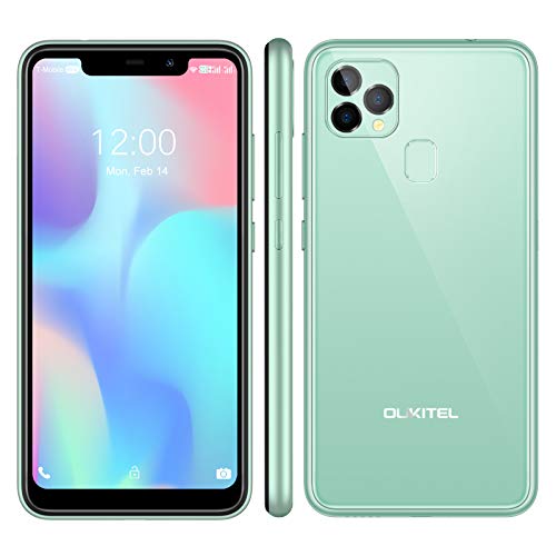 OUKITEL C22 Unlocked Cell Phones (2021 New) 128GB/4GB Android 10 Unlocked Smartphones with 256GB Expandable 5.86'' 4000mAh Face ID + Fingerprint GSM 4G LTE Dual Sim International Version OUKITEL C22 Unlocked Cell Phones (2021 New) 128GB/4GB Android 10 Unlocked Smartphones with 256GB Expandable 5.86'' 4000mAh Face ID + Fingerprint GSM 4G LTE Dual Sim International Version